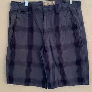 Buffalo David Bitton Plaid Men’s Short. Size 34